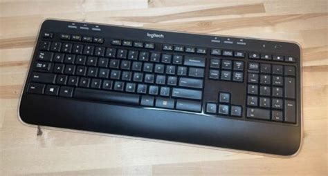 Logitech K520 Wireless Desktop Keyboard With Unifying Receiver Ebay