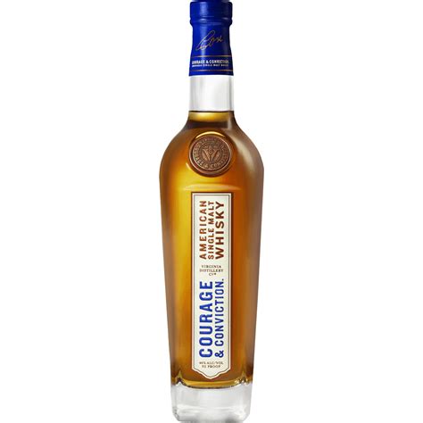 Courage & Conviction American Single Malt Whisky | Virginia Distillery Co.