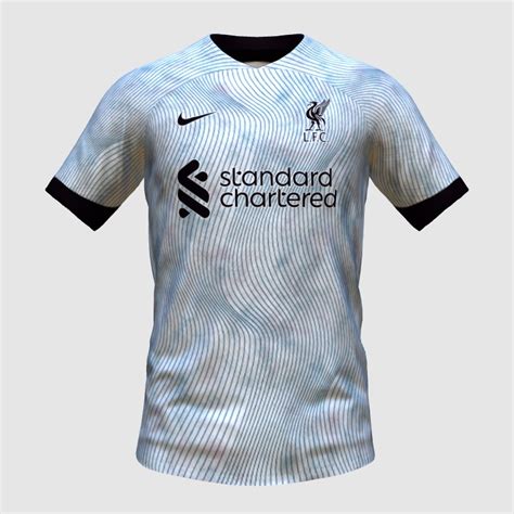 Liverpool Away Kit 22 23 FIFA Kit Creator Showcase