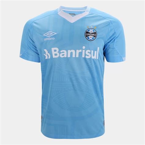 Nova Camisa do Grêmio Azul Clara Edição 2023 24 MAIS VENDIDA Frete