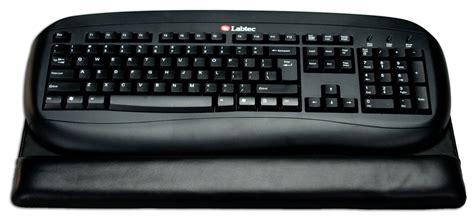 Classic Black Leather Keyboard Pad - Walmart.com - Walmart.com