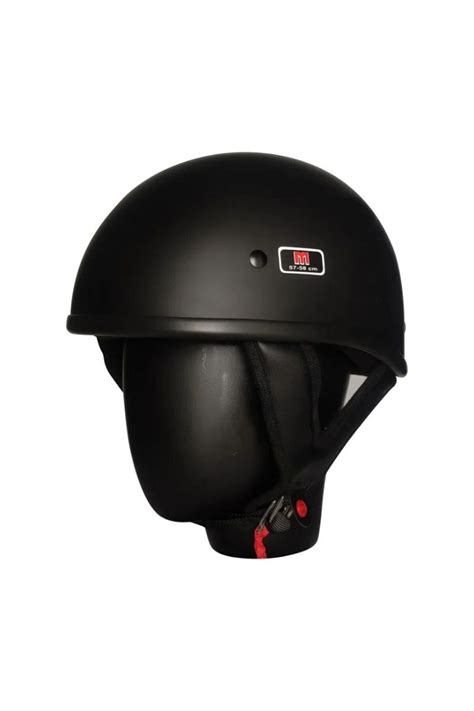 MOTOANL Motosiklet Kaskı Abs Materıal Yarım Chopper Model Kask Retro