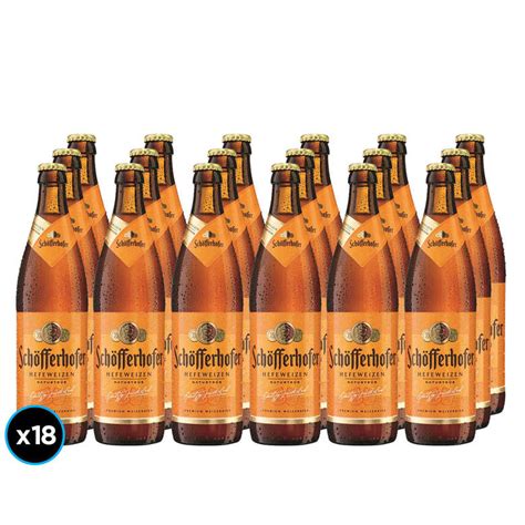 Booz Cl X Cervezas Schofferhofer Botella Hefe Cc