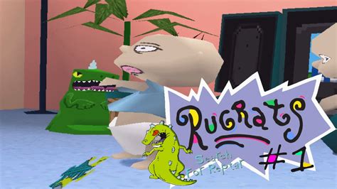 Where S My Reptar Puzzle Rugrats Search For Reptar