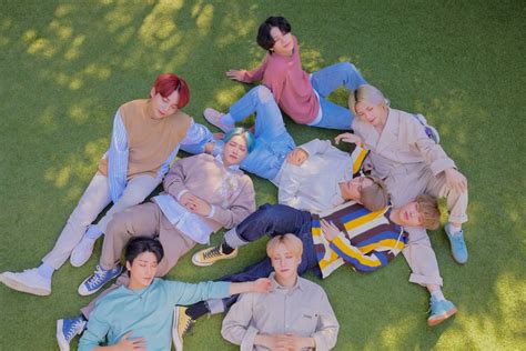 Ateez K Pop Group Hd Wallpaper For Desktop