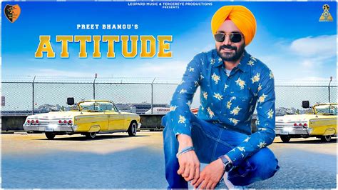 Attitude Lyrical Audio Preet Bhangu New Punjabi Song 2020