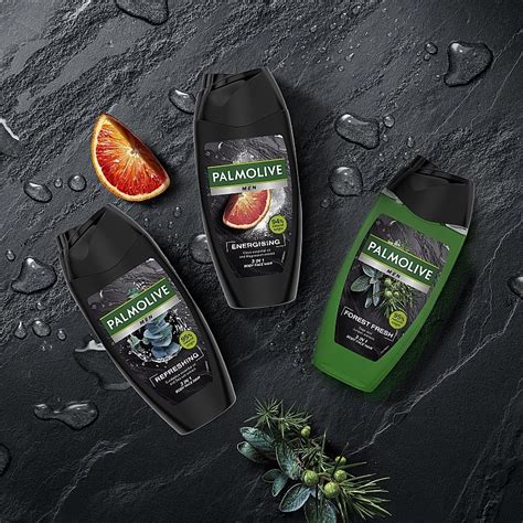 Palmolive Men Energizing In Shampoo Shower Gel For Men Makeup Uk