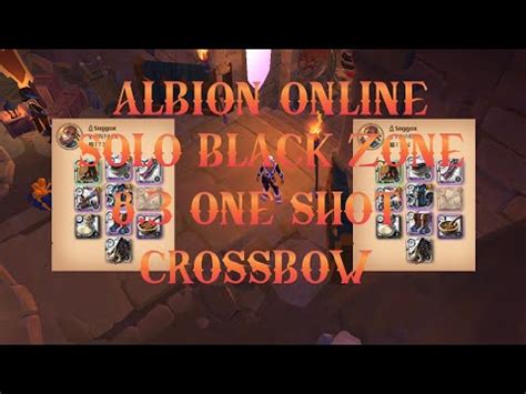 Albion Online Solo Bz 8 3 One Shot Crossbow YouTube