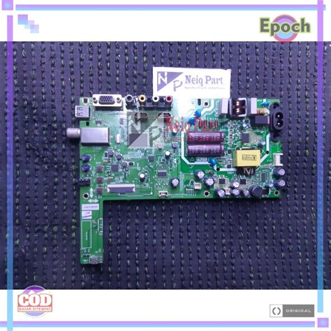 Jual Mb Mobo Mainboard TV Panasonic TH 32E305G Mpeg Micom Modul