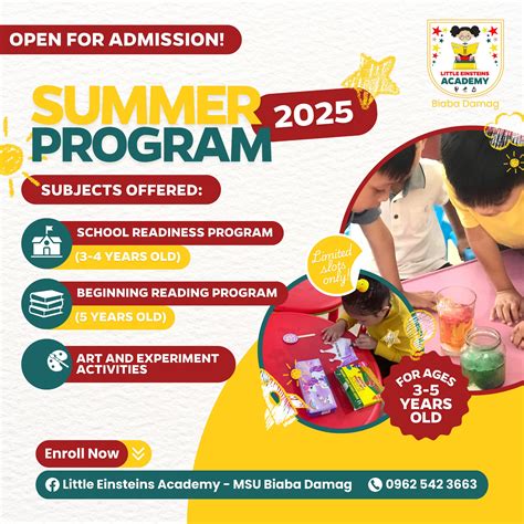 Little Einsteins Academy - MSU Biaba Damag | Marawi City