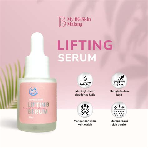 Jual BGSKIN BG Skin Lifting Serum Skincare Perawatan Kulit Wajah