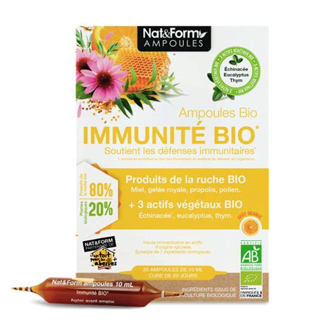 Complexe Immunit Bio En Ampoules Nat Form