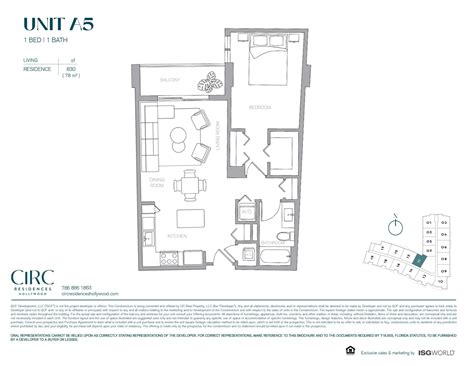 Floor Plans - Circle Residences Hollywood