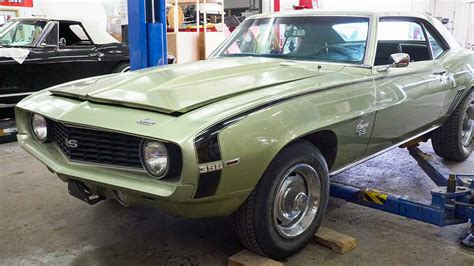 Never Titled 1969 Chevrolet Camaro Ss 396 Survivor Barn Finds