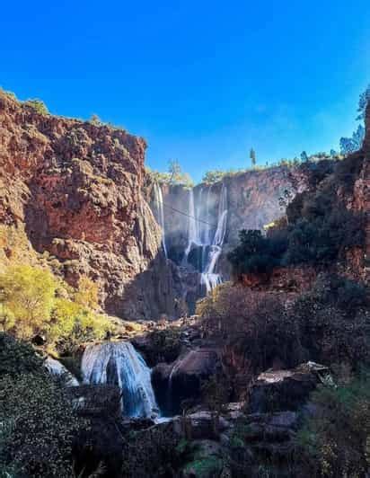 Au D Part De Marrakech Excursion D Une Journ E Aux Cascades D Ouzoud