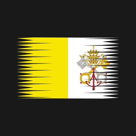 Vatican Flag Vector. National Flag 11080687 Vector Art at Vecteezy