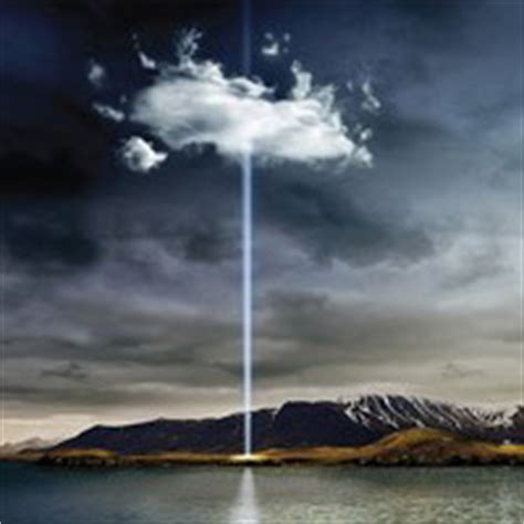 John Lennon Imagine Peace Tower Iceland