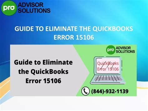 Ppt How Do I Fix Quickbooks Error Impeccable Techniques