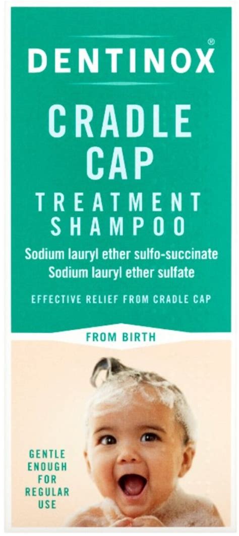 Dentinox Cradle Cap Treatment Shampoo 276 125ml The Pharm Shop