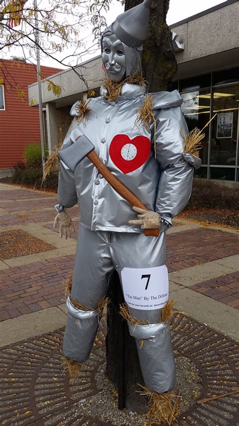 2015 Saline Scarecrow Entries