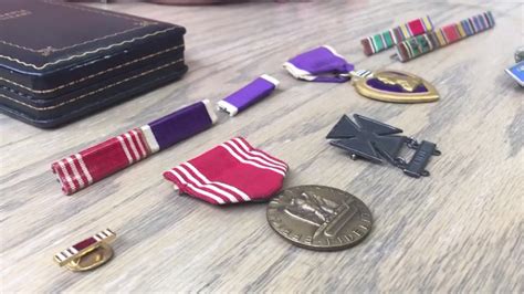 Army vet looking for owner of Purple Heart found in dumpster - ABC7 Los ...