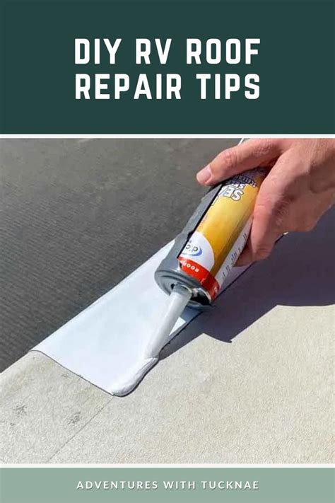 Diy Rv Roof Repair How To Repair A Tear In Your Rv Roof Artofit