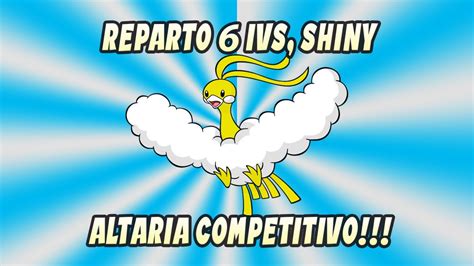 Reparto KINGAMBIT SHINY 6 IVs Competitivo YouTube