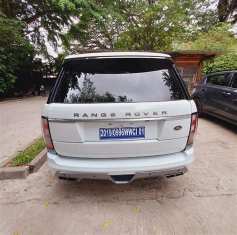 Range Rover Location Abidjan BazarAfrique Côte dIvoire