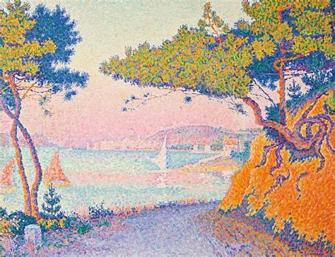 What Is Pointillism? Pointillist Landscapes | DailyArt Magazine