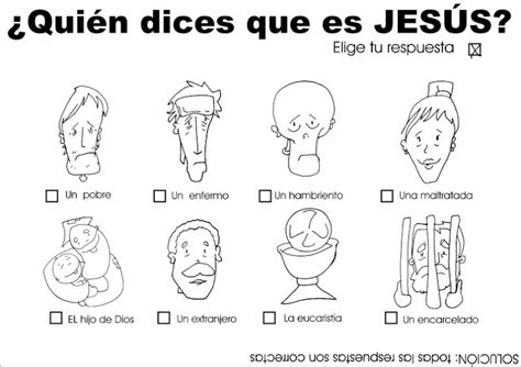 Pinto Dibujos ¿quién Es Jesús Para Colorear