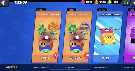 22 Megacajas Y 220 Gemas Oferta Irreal En Brawl Stars