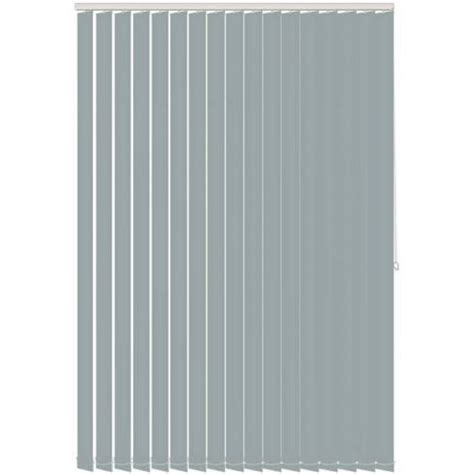 Atlantex Silver Replacement Vertical Slats By Swift Direct Blinds