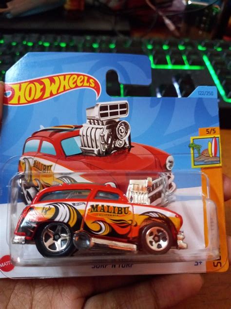 Hot Wheels Surf N Turf Short Card Hobbies Toys Toys Games On Carousell