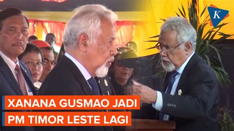 Video Luhut Hadir Di Pelantikan Xanana Gusmao Jadi PM Timor Leste