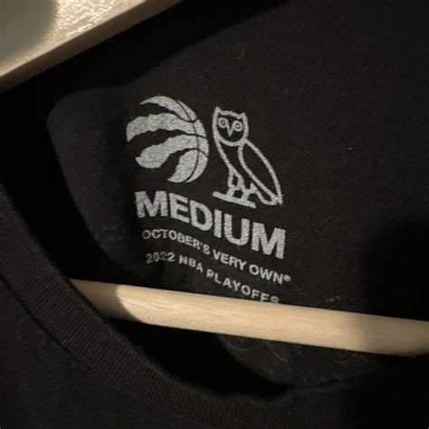 Toronto Raptors Ovo 2022 Nba Playoffs Black Men S Long Sleeve Shirt Size M Ebay