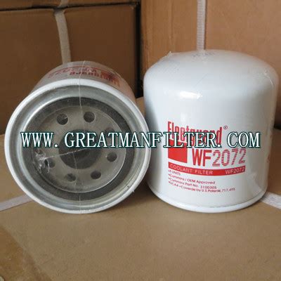 WF2072-GREATMAN FILTER FACTORY-CHINA ACTIVE FILTRATION COMPANY