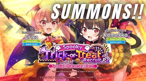 KONOSUBA FANTASTIC DAYS Summons Por Los Personajes De Halloween En