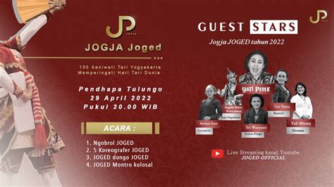 Jogja Joged Hari Tari Dunia Youtube