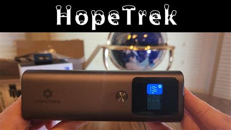 HopeTrek EnerGo 140W Power Bank USB EPISODE 4365 Amazon Unboxing