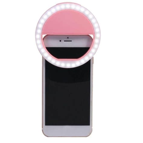 Iluminador Ring Light 3 Cores Led Tripe Celular Selfie Maquiagem