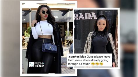 Faith Nketsi Slammed For Wearing Fake Here Is Her Response Youtube