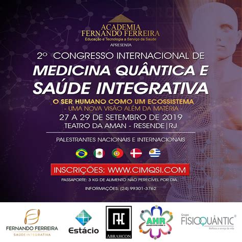 Ii Congresso Internacional De Medicina Qu Ntica E Sa De Integrativa