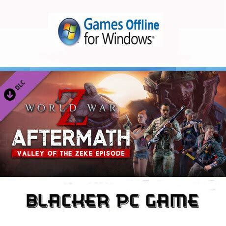 Jual World War Z Aftermath Deluxe Edition V All Pc Game Offline