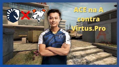 K Ace Do Stewie Na Overpass Contra Virtus Pro Youtube