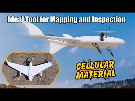 Mm Wingspan Modular Deltawing Saber Vtol For Mapping And