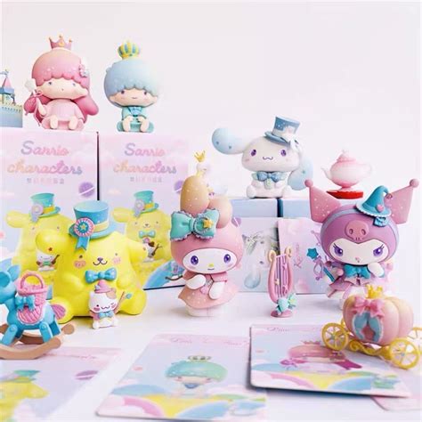 Miniso X Sanrio Characters Dreamy Series Figure Open Box