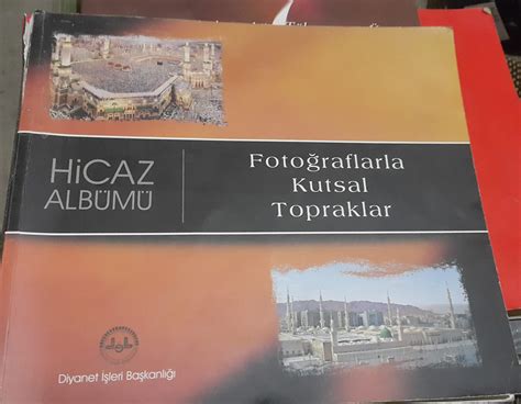 H Caz Alb M Foto Raflarla Kutsal Topraklar Diyanet Okudum Sat Yorum