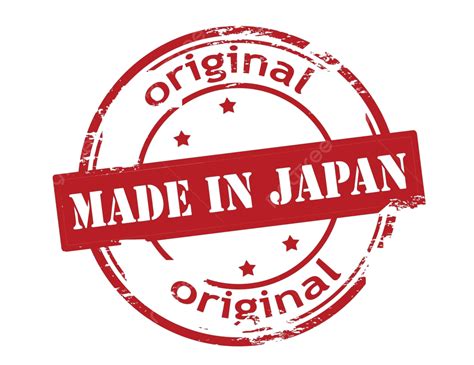 Made In Japan Stamp Symbol Rubber Vector Stamp Symbol Rubber Png And