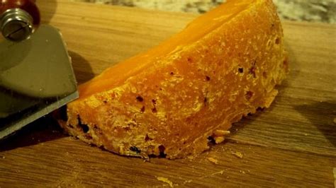 Mimolette Cheese From Lille France Delicious Foodie Favorite Dish