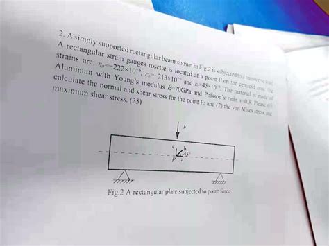 Solved Strains Are 2210 And 21310 And Îµ 4510 The Materials Made